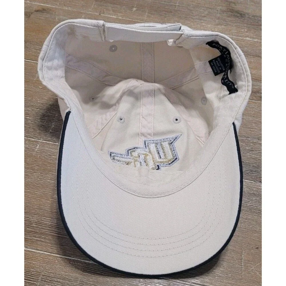 UCF Central Florida Knights Hat Beige Tan Cap ALUMNI NCAA Football Sports
